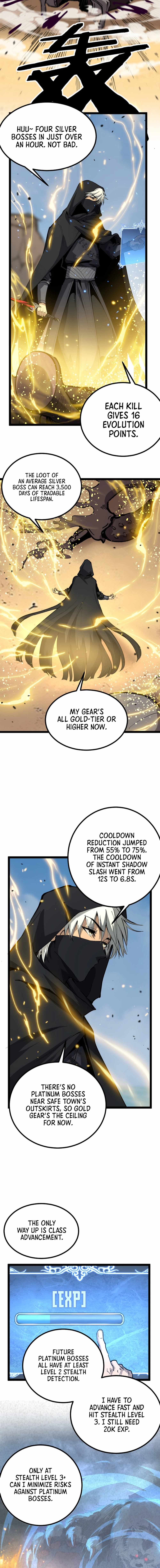 God-level Assassin, I'm the Shadow Chapter 23 5
